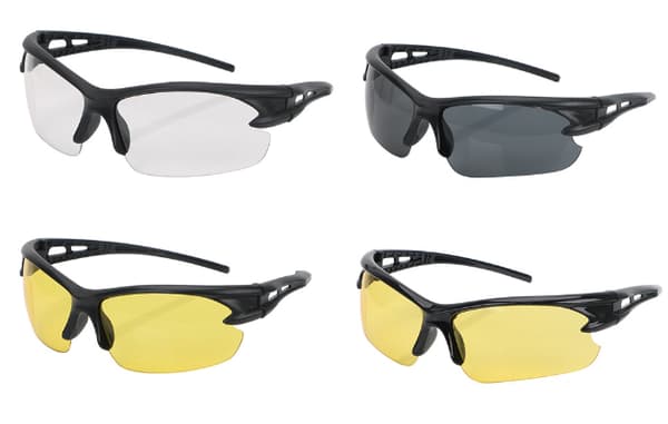 Anti-imma Skytteglasögon Klar Lins 4-pack