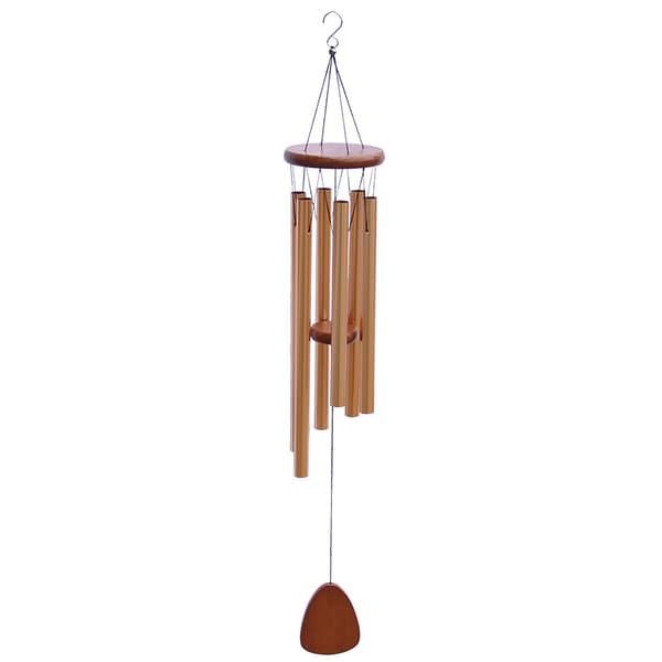 Sort-Vindspil Metalrør 71 cm