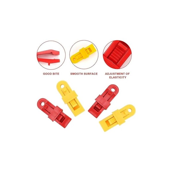 31x81x30mm 10 Stykker Pool tang, et telt telt tang, robust presenningsclipsæt til et telt campingvogn