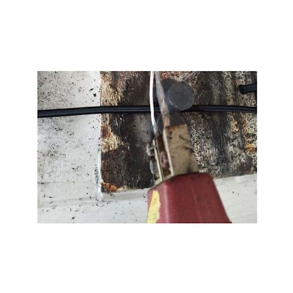 Set med 10 buntband 50 cm - Krokbuntband öppningsbart vid ett huvud