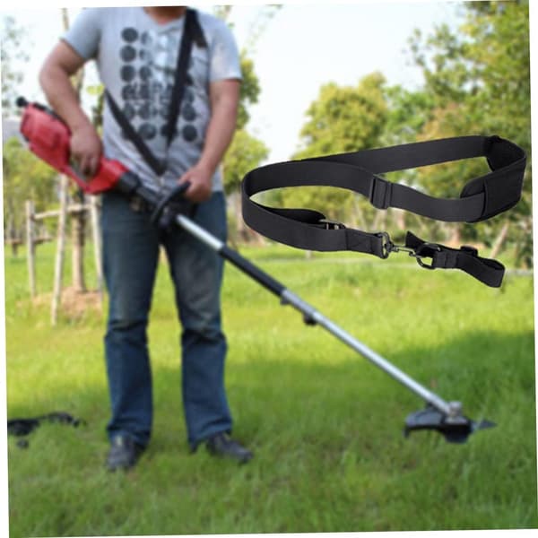 1 stk. Gressklipperrem Justerbar Rem Midje Binding Liner Leashes Høster Fôring Gressklipperbelte Polstret Belte Kutter