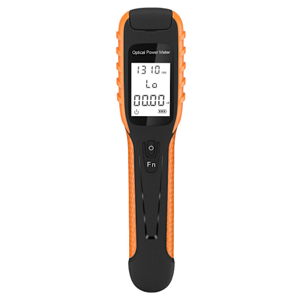 Mini Wattmeter Optisk Fiber Optisk Detektor af Høj Præcision 9 Standard Bølgelængde Cyklusser Swap med frekvensgenkendelse LED lommelampe