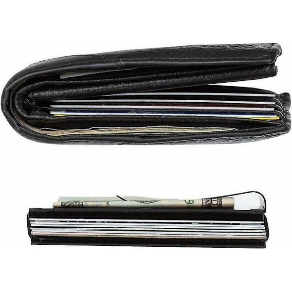 RFID-skyddande Minimalistisk Plånbok i Kolfiber för Män - Ridge Wallet