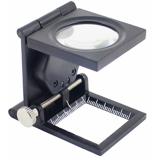 REA het-Loupe för fot lupp av fack med fack 10x med LED-belysning LED BORD BORD BORD TA ARBETE För äldre, Inspektion, Reparation