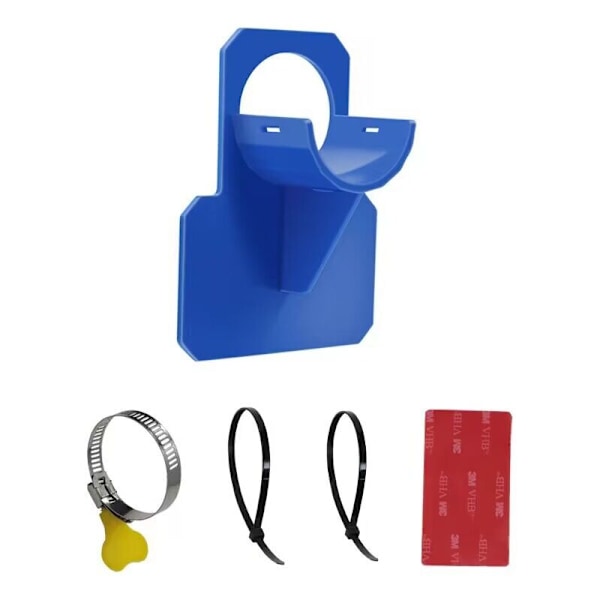 Uima-allaletkun pidikkeet: Sininen - Tukee 30-37 mm letkuja, esim. Intex