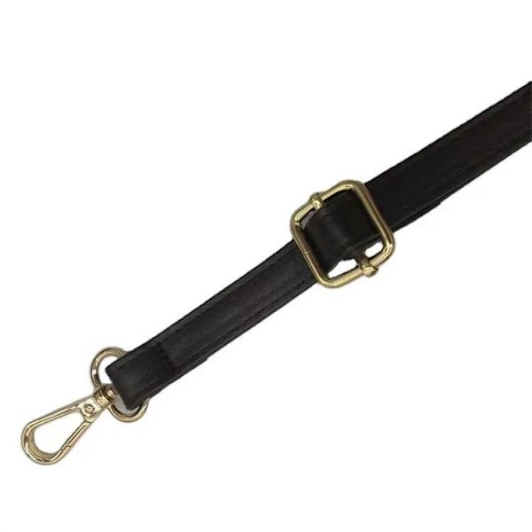Väska rem, 1 st handväska rem, justerbar väska rem ersättning, justerbar väska rem 70-130CM（Svart）