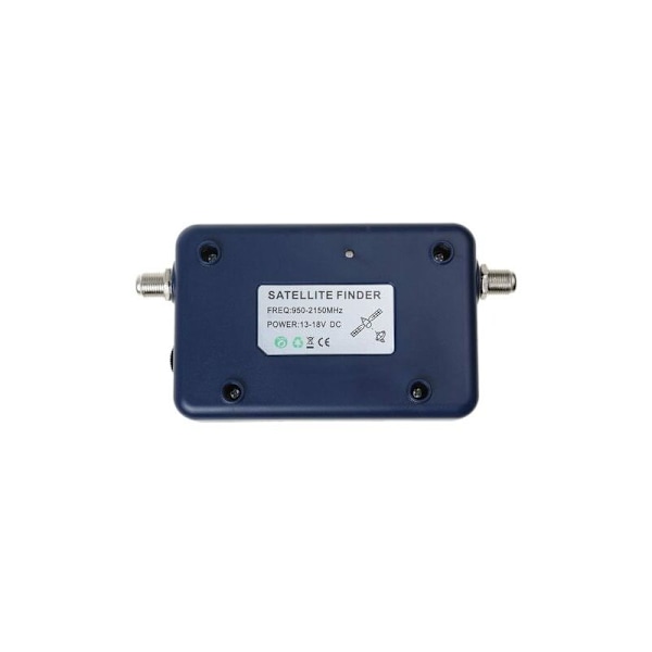 Satellitsignalfinder, mini LCD Digital Satellit Finder Meter, Professionel Satellit Finder med Alarm Buzzer, Signalstyrke Finder