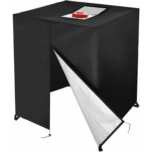 Vattentankskydd, IBC-skydd, 1000L Tankskydd, 1000 Liter Tanktillbehör - Vattentank Skyddande Skydd - IBC-skydd, Skyddsfilm U