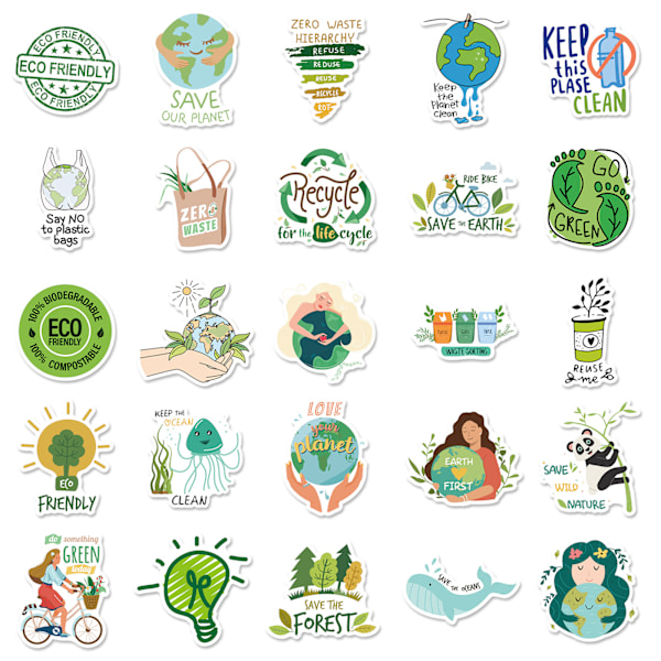 50 stk. Anime Vinyl Stickers, Til Bærbar, Vandflaske, Skateboard, Guitar, Cykel, Kufferter, Dreng og Pige Fødselsdagsgave