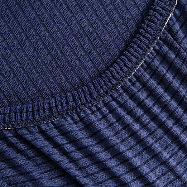 Vedenpitävä joustava tuolinpäällinen paksu polar fleece ruokapöydän tuolinpäällinen yksivärinen kodin tuolinpäällinen