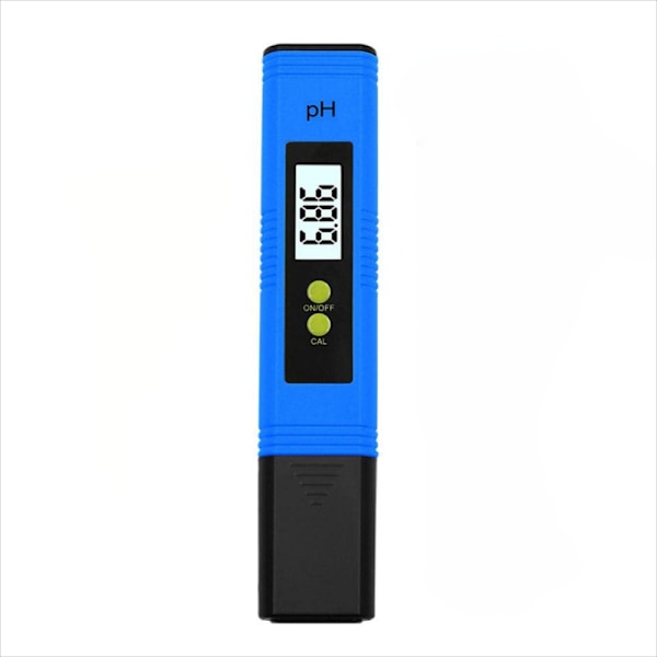 Digital vatten-pH-testare, vattenkvalitetstestare, mätintervall 0,00-14,00PH, akvariedrickning för hydroponik, strand