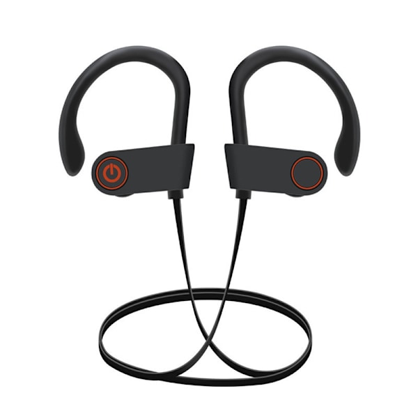 Bluetooth 5.3 langattomat kuulokkeet - IPX7 vedenkestävä, 15 tunnin akku, melua eristävä mikrofoni kuntosalille ja juoksuun