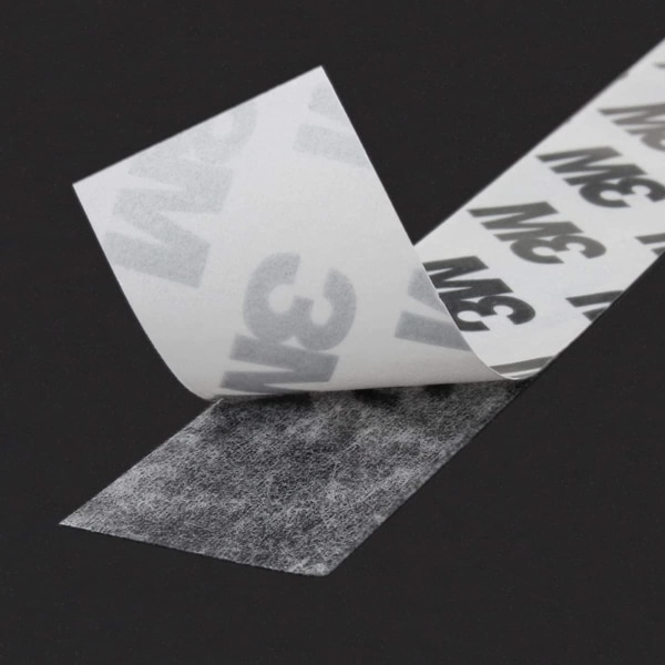 Dubbelsidig tejp, transparent 3M dubbelsidig scrapbooking extra stark 50m längd, 6mm bredd, 0,15mm tjocklek vattentät hög temperatur