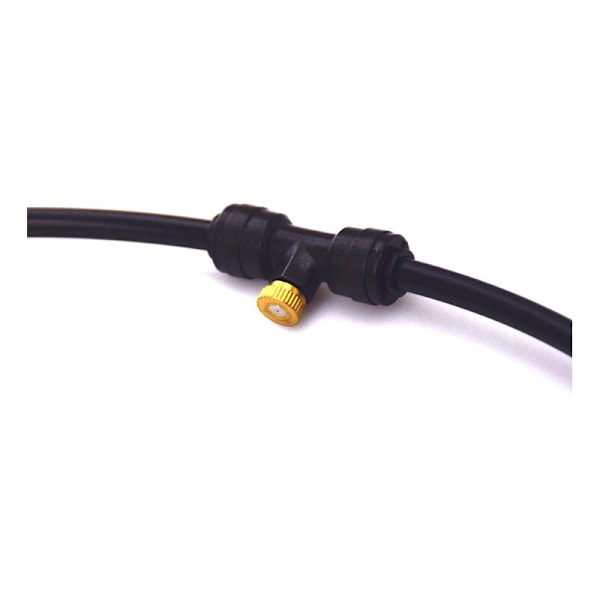 Sett med 20 messingdyser i messing, atomiseringsdyser for kjølesystem (0,4 mm dyse)