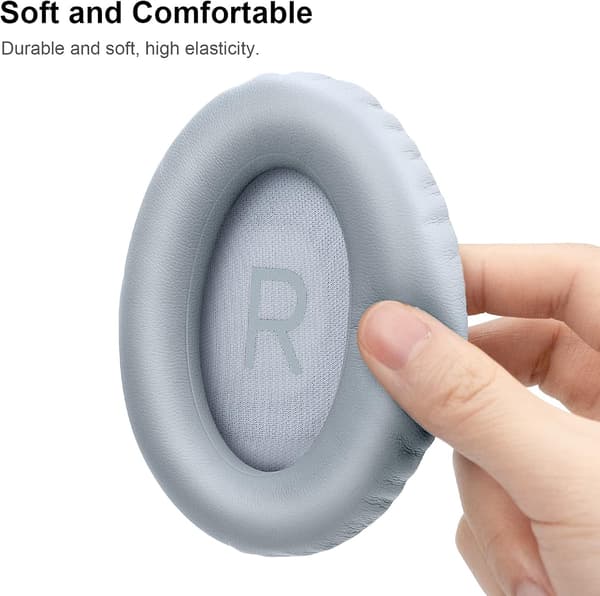 Reservedeler for øreputer til Bose 700-hodetelefoner, reservedeler for øreputer, svart