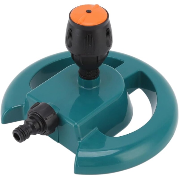 Havesprinkler, 360-graders roterende plænesprinkler, stor overfladedækning, vandsprinkler med automatisk rotation til have
