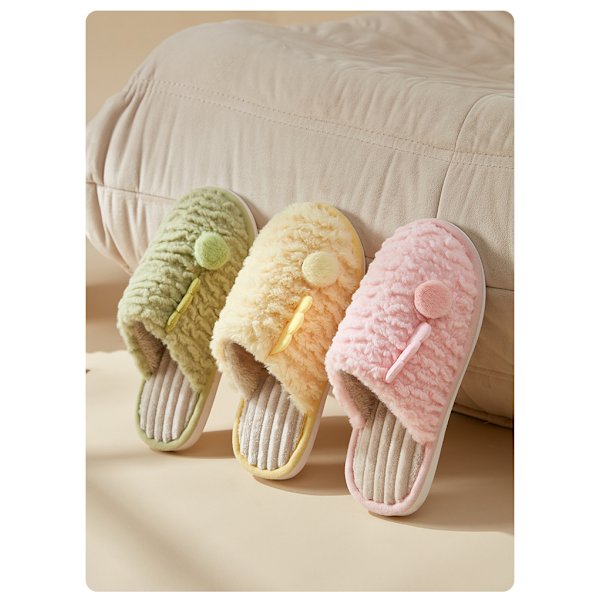 Caterpillar små vingar hem golvslippers par tofflor halkfria slitstarka 24,5 cm