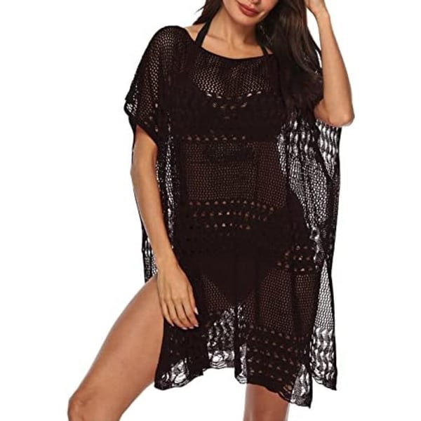 Kvinders Udskårne Strand Bikini Badetøj Bluse, L