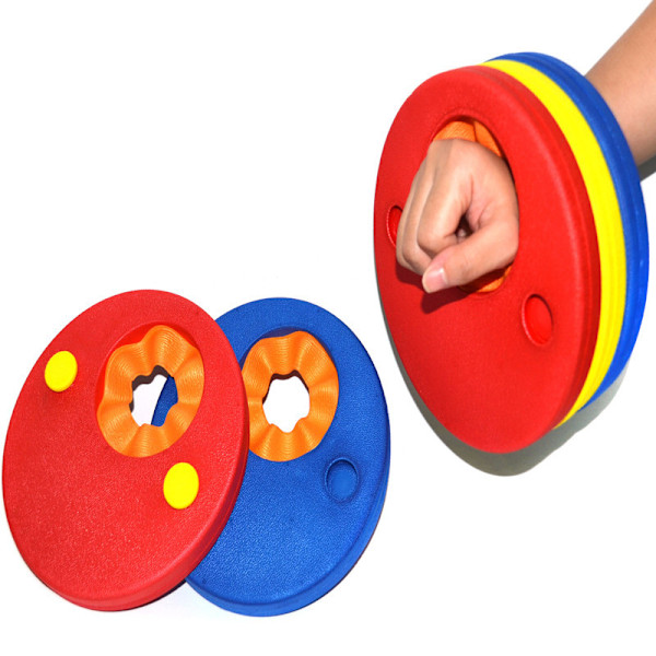 Svømme Float Disc, 6 stk. Børns Armbånd, Letvægts EVA Skum Float Discs til Svømning - 2-6 År Lær At Svømme Træningsredskaber