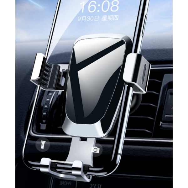 Autopuhelimen pidike, Air Vent -autopuhelinteline, 360° kääntyvä autopuh