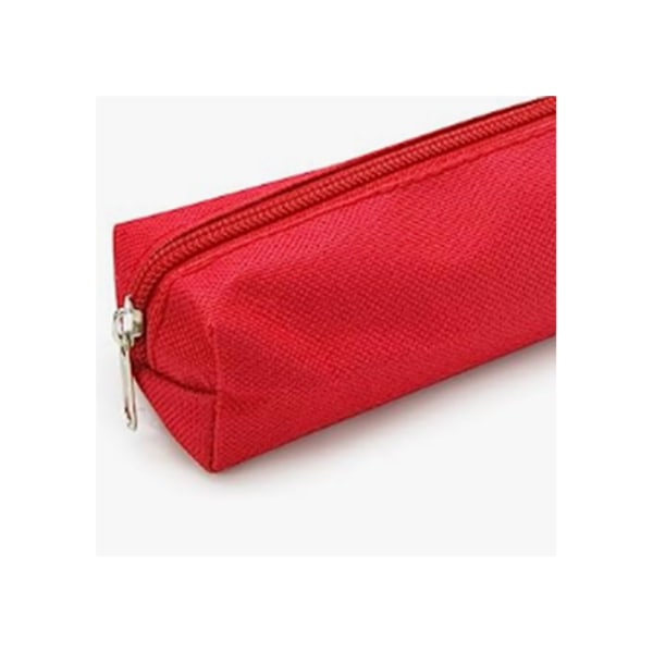 (Rød) Blyantpose i enkel stil, nisjepapir, liten