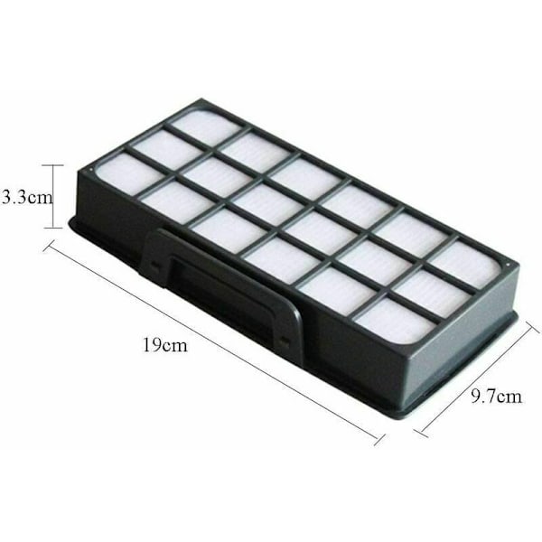 HEPA-vaihtosuodatin Rowenta X-Trem Power Cyclonic ZR006001 (RO69XX) -imuriin (1 kpl)