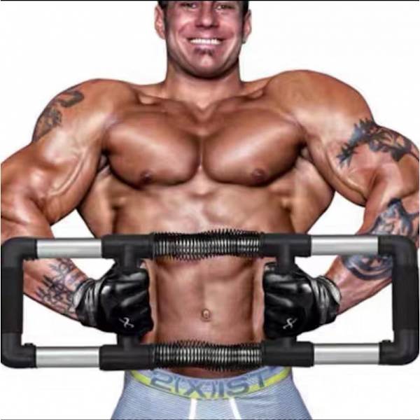 Super Pushdown Bars - Bröstmuskelutvidgare - Stärker: Bröst, armar, rygg, mage - Hemmagym - Män Kvinnor 40kg