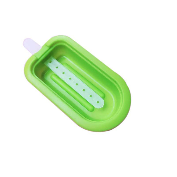 Stablebare 2-delt popsicleforme, One Size, Flere farver