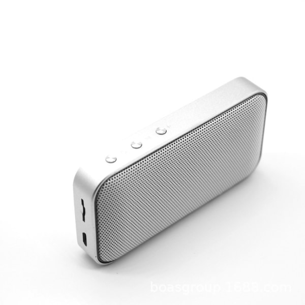 Bærbar trådløs Mini Bluetooth (hvit)