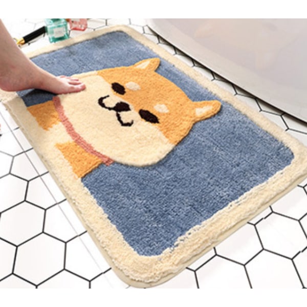 Bademåtte skridsikker bademåtte Akita Inu 45*65cm