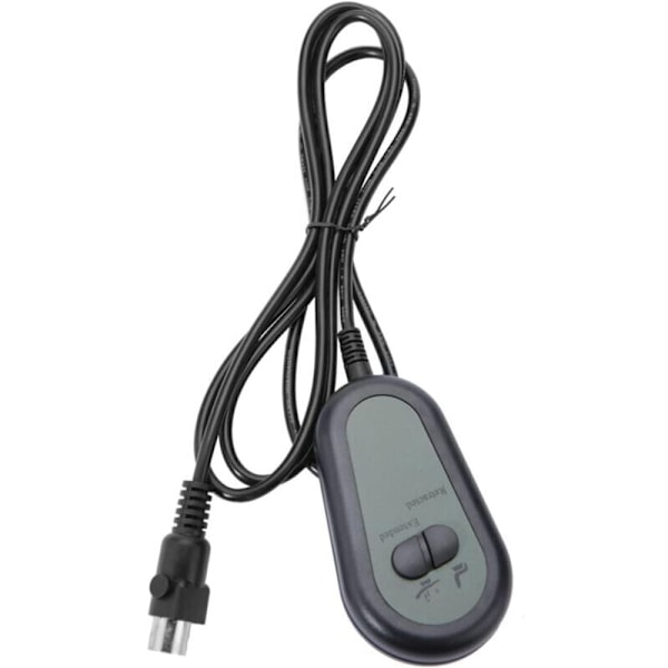 Fjernbetjening til lænestol, vippestolscontroller, manuel kontrolkontakt med 2 knapper og 5 poler til de fleste elektriske lænestole og Ele