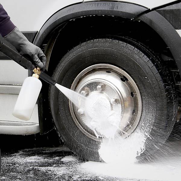Snöskumslansflaska Sprayer Ersättning för Karcher K2 - K7 Pukkr, 1 Kit