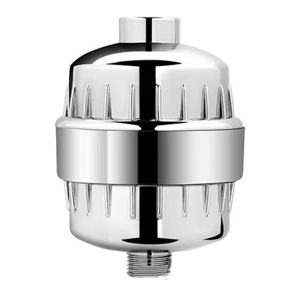 Rund dusjhode dusj med vannfilter Dusjhode sprinkler sett(filter)