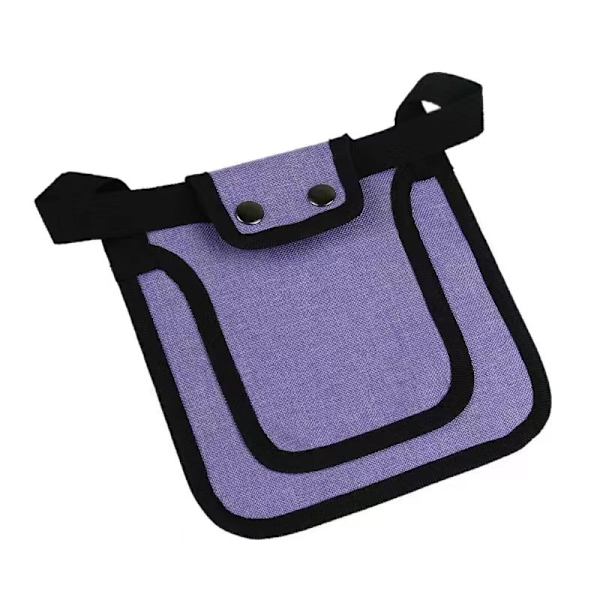 Ensiluokkainen kanasatula, säädettävä hihnakokoelma keskikokoisille ja suurille kanoille (violetti)(violetti)