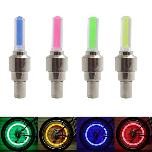 1 sykkel LED-lys dekkdeksel lommelykt