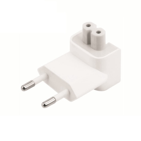 Oss till Eu Plug Laddare Converter Adapter Power för Macbook