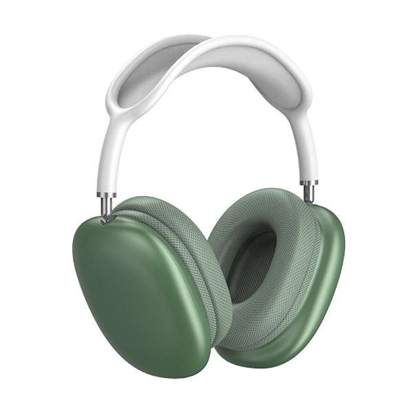 Langattomat Bluetooth-kuulokkeet, syvä basso ja korkearesoluutioinen ääni, taitettavat korvan yli -kuulokkeet, sopii kaikkiin älylaitteisiin. (vihreä)