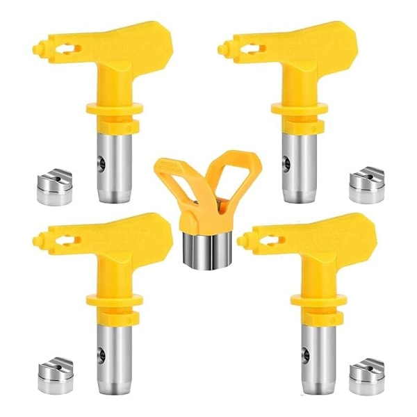Airless munstycken, airless munstycken för högtrycksfärgsprutor (modell 215 311 317 517)