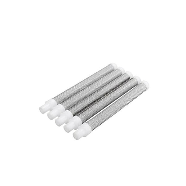 Pistoolisuodattimen osat Ilmaton 5 kpl 60 mesh Wagnerin ilmattomalle maaliruiskuille