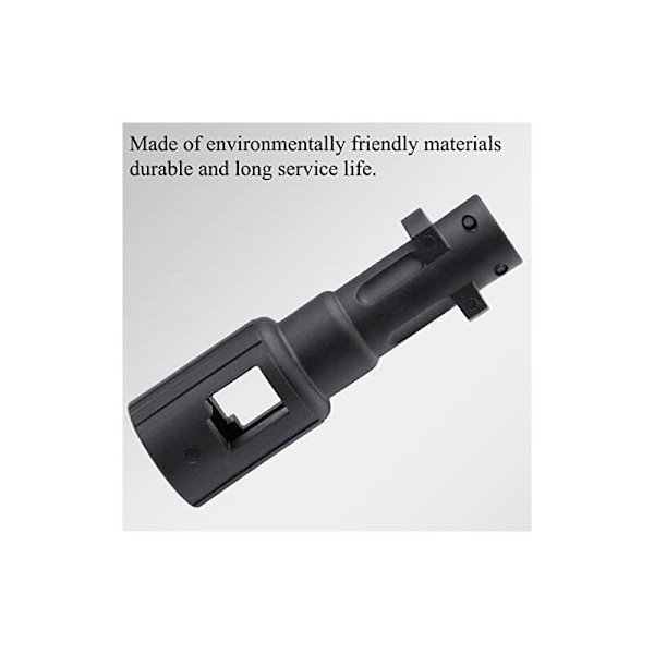 (100 × 30 × 30) Bajonettadapter for høytrykksspyler, konverter for Lavor Kew Nilfisk Alto til Karcher Stea