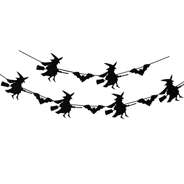 3 kpl Halloween-vetolippukoristetta luova ripustus