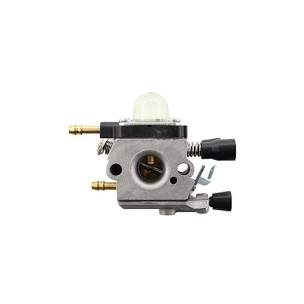 Kaasutin Primerilla Ilmansuodatin Polttoainesuodatin Kaapeli Stihl BG45 BG46 BG55 BG65 BG85 BR45C SH55 SH85 SHI85 TOIMINTO KORVAA ZAMA C1Q-S68G 4229 1200