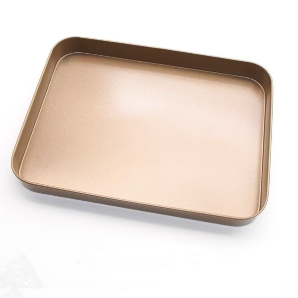 2 st Non-Stick Form, Grillad Kycklingvingar, Biscuitkakor, 24,8 x 18,8 x 2,4 cm
