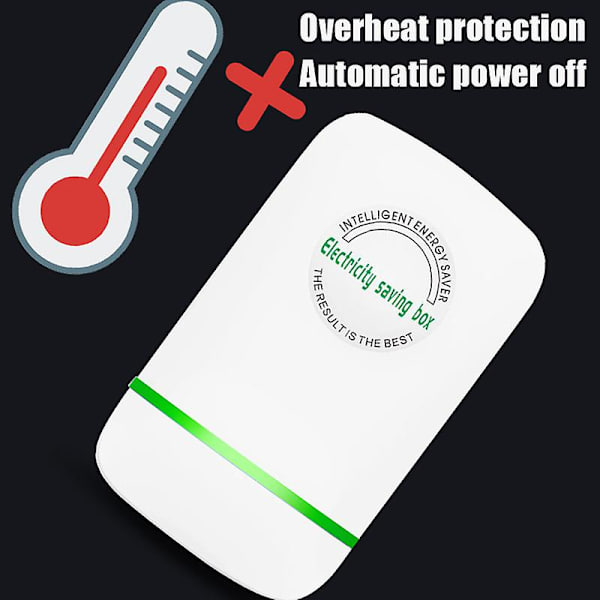 Mini Power Saver Hjemme Energibesparende Enhed Balance Strømkilde Stabiliser Spænding