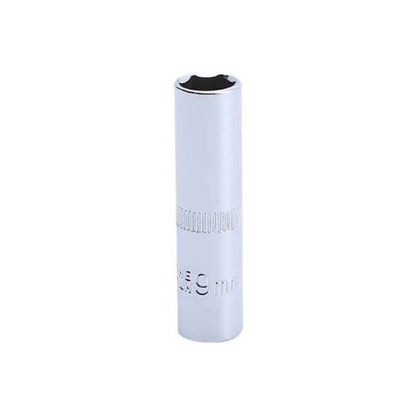 1/4\" 4-13mm Lang Topnøglesæt 6 Kant Topnøglesæt, Sølv