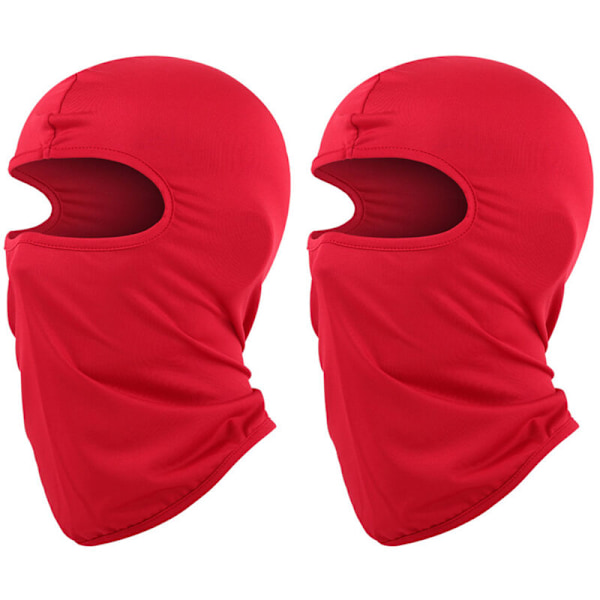 2 stycken sportskydd för barn, halsduk, ridmask för utomhusbruk, vindjacka