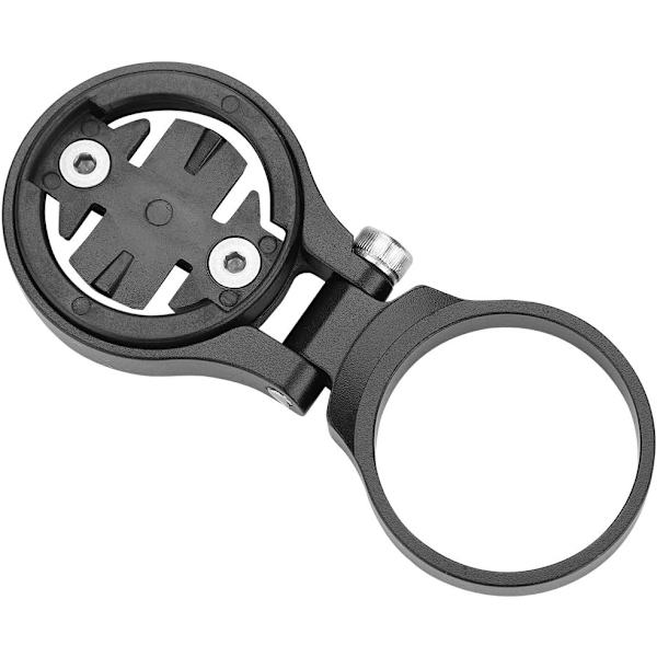Cykelcomputerholder, cykelcomputerholder til udvidet kilometertæller (til Garmin-Black)