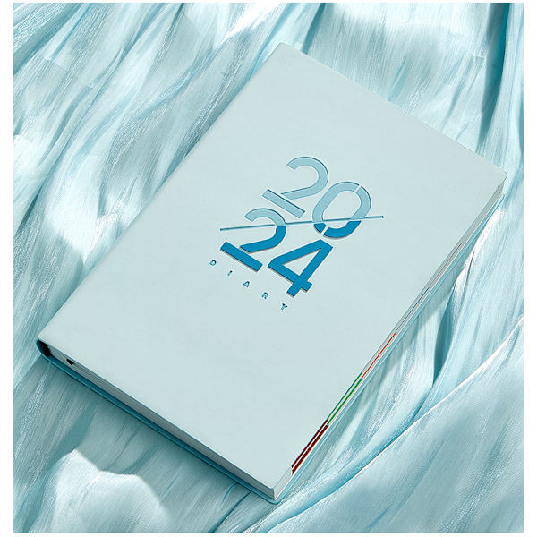 2024 Agenda Notebook Paperback Notepad Office Notepad Planner 2024 Kvinde Kontor Tilbehør Planlægning Notepad
