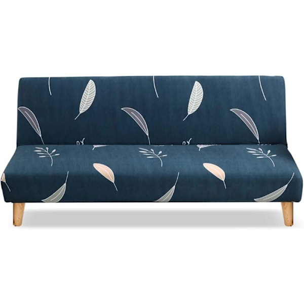 Sofföverdrag utan elastiska armstöd 3-sits anti-fläckar Salong Tryckt överdrag 190-230cm
