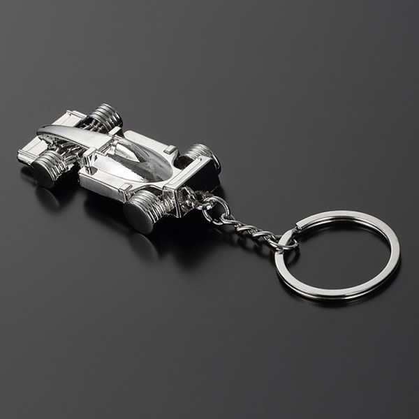 3 STK F1 Bilnøglering i metal til din nøgle eller display, s